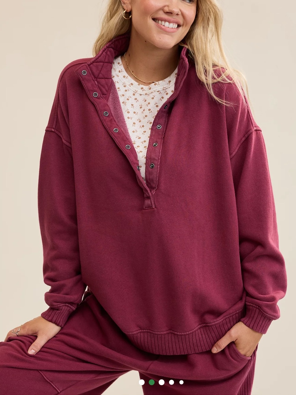 Aerie Oh Snap! Sweatshirt Large